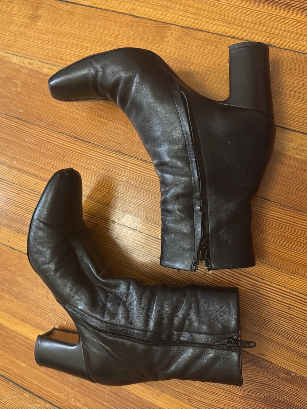 Rouje Paris Celeste Boots in Noir/Black Size 39/US 8 - Picture 6 of 9